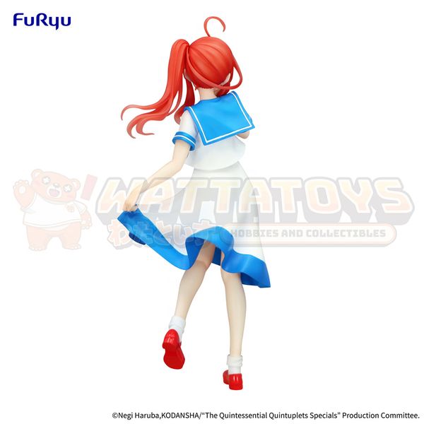 PREORDER - FURYU - The Quintessential Quintuplets - Specials Trio-Try-iT Figure Nakano Itsuki Marine Look ver.