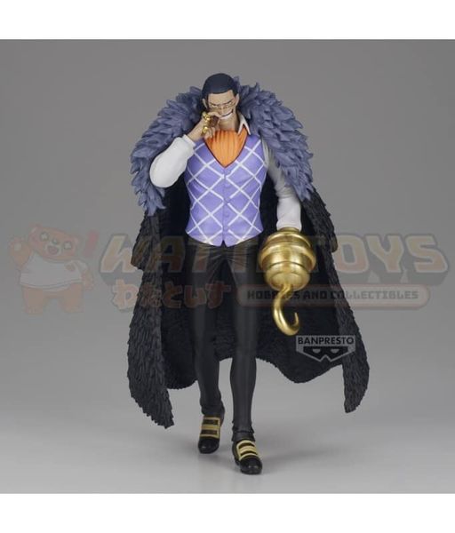 PREORDER - BANPRESTO - ONE PIECE - THE SHUKKO CROCODILE