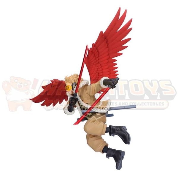 PREORDER - BANPRESTO - MY HERO ACADEMIA - THE AMAZING HEROES PLUS HAWKS