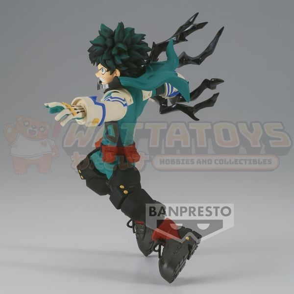 PREORDER - BANPRESTO - MY HERO ACADEMIA - THE AMAZING HEROES PLUS IZUKU MIDORIYA