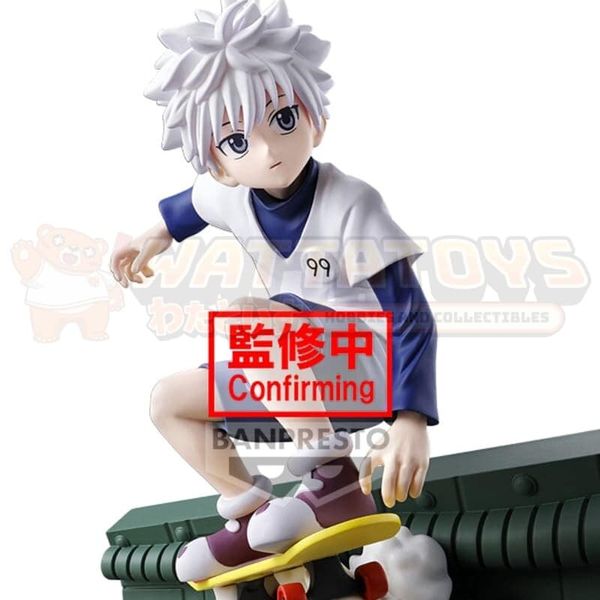 PREORDER - BANPRESTO - HUNTER×HUNTER - MEMORABLE SAGA SPECIAL KILLUA