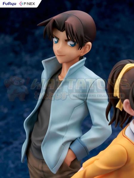 PREORDER - FURYU - DETECTIVE CONAN - 1/7 Scale - F:NEX Heiji Hattori & Kazuha Toyama