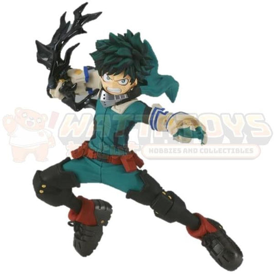 PREORDER - BANPRESTO - MY HERO ACADEMIA - THE AMAZING HEROES PLUS IZUKU MIDORIYA