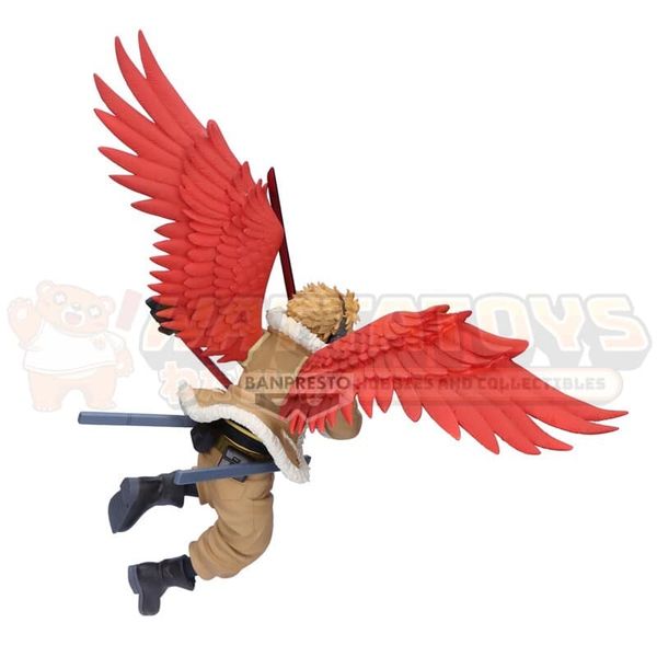 PREORDER - BANPRESTO - MY HERO ACADEMIA - THE AMAZING HEROES PLUS HAWKS