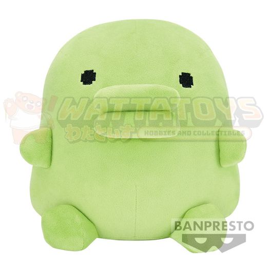 PREORDER - BANPRESTO - TAMAGOTCHI - TAMAGOTCHI CONNECTION 20TH ANNIVERSARY BIG PLUSH KUCHIPATCHI MEMETCHI