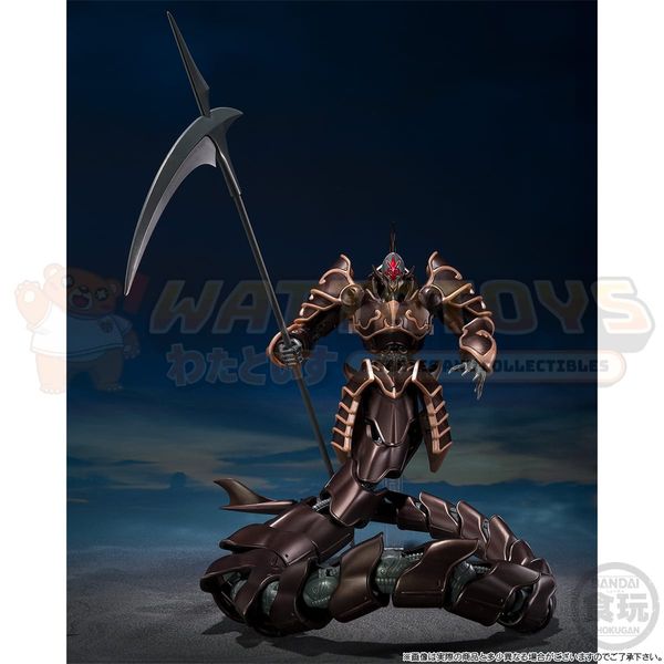 PREORDER - PREMIUM BANDAI - PANZER WORLD GALIENT - SMP [SHOKUGAN MODELING PROJECT] JASHINHEI (METALLIC COLOUR VER.)