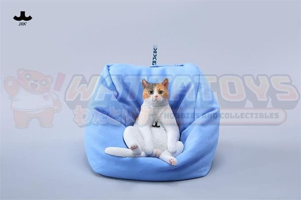 PREORDER - JXK - 1/6 Scale - Lazy Cat Figurine V9