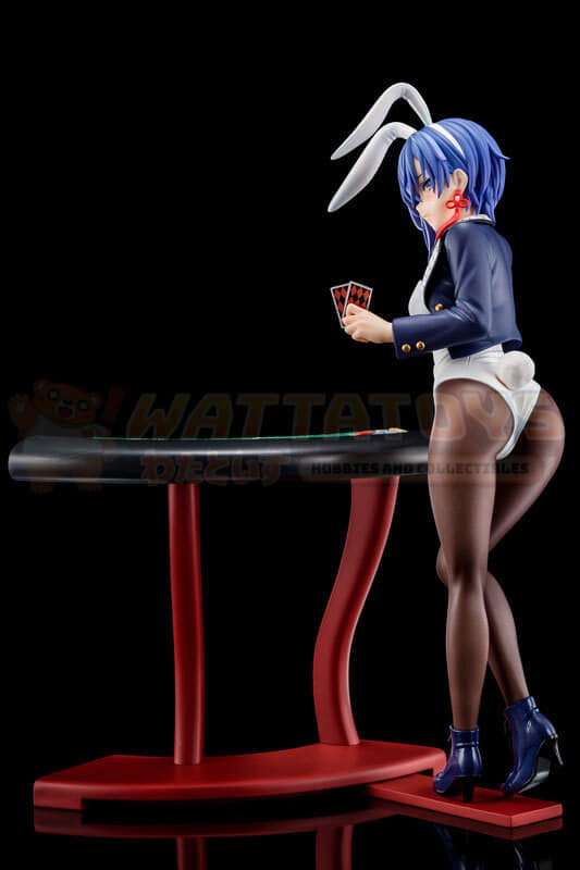 PREORDER - NIPPON COLUMNIA - The Demon Sword Master of Excalibur Academy - 1/6 Scale - Sakuya Sieglinde wearing lapis lazuli blue bunny costume with Nip Slip Gimmick System