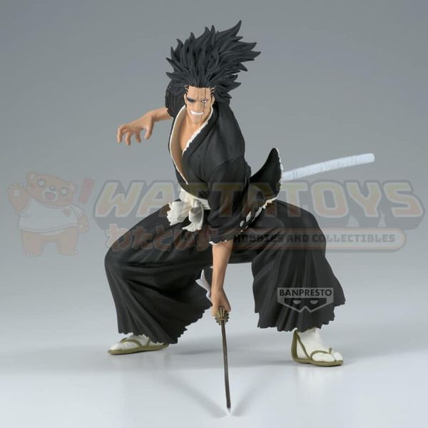 PREORDER - BANPRESTO - BLEACH - VIBRATION STARS KENPACHI ZARAKI