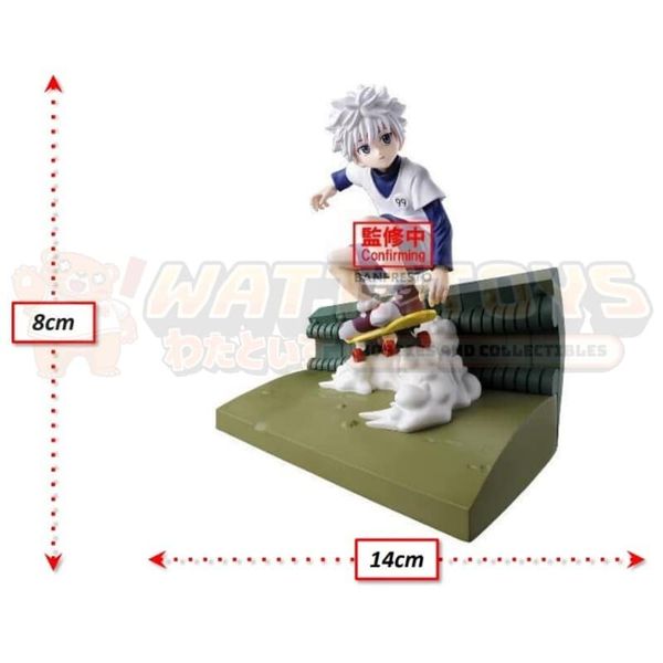 PREORDER - BANPRESTO - HUNTER×HUNTER - MEMORABLE SAGA SPECIAL KILLUA