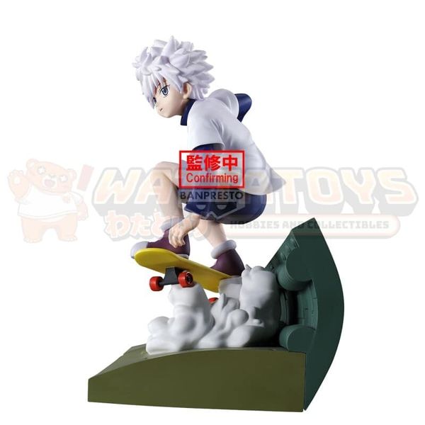 PREORDER - BANPRESTO - HUNTER×HUNTER - MEMORABLE SAGA SPECIAL KILLUA