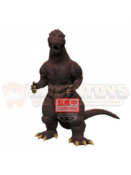 PREORDER - BANPRESTO - GODZILLA - TOHO MONSTER SERIES MONSTERS ROAR ATTACK GODZILLA (1954) (VER.B)