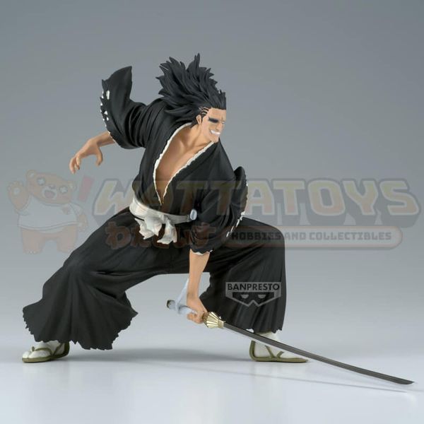 PREORDER - BANPRESTO - BLEACH - VIBRATION STARS KENPACHI ZARAKI