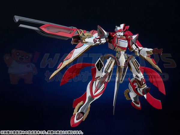 PREORDER - GOOD SMILE COMPANY - MAJESTIC PRINCE - MODEROID RED FIVE