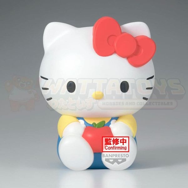 PREORDER - BANPRESTO - SANRIO - SOFVIMATES HELLO KITTY