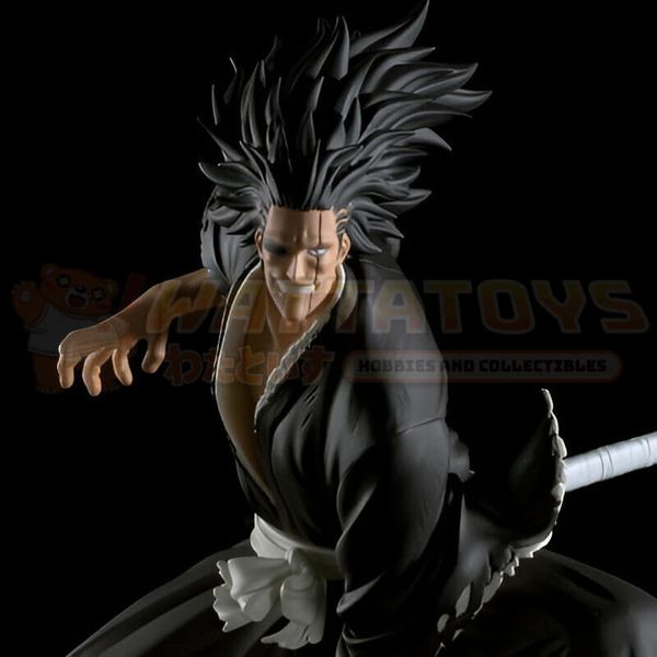 PREORDER - BANPRESTO - BLEACH - VIBRATION STARS KENPACHI ZARAKI