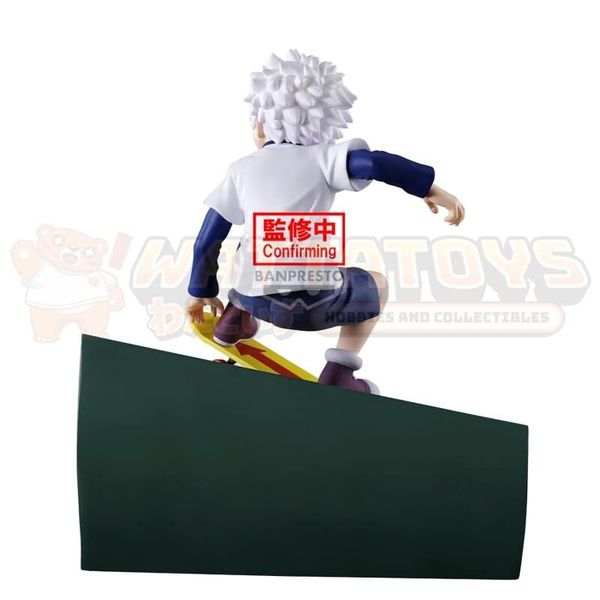 PREORDER - BANPRESTO - HUNTER×HUNTER - MEMORABLE SAGA SPECIAL KILLUA