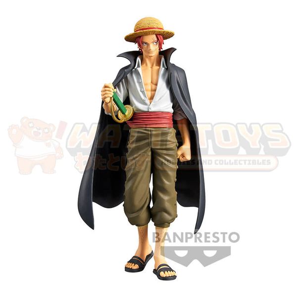 PREORDER - BANPRESTO - ONE PIECE - DXF THE GRANDLINE SERIES EXTRA SHANKS