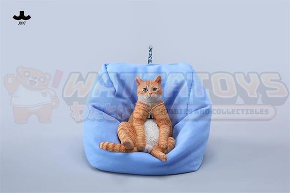 PREORDER - JXK - 1/6 Scale - Lazy Cat Figurine V9