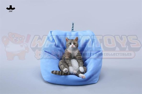 PREORDER - JXK - 1/6 Scale - Lazy Cat Figurine V9