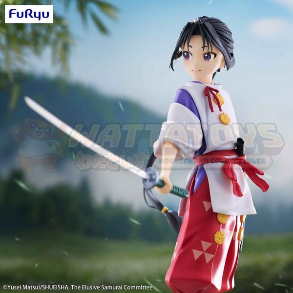 PREORDER - FURYU - The Elusive Samurai - Trio-Try-iT Figure Hojo Tokiyuki