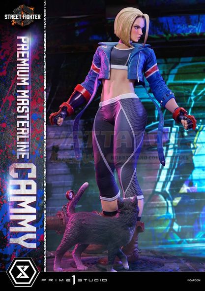 PREORDER - PRIME 1 STUDIOS - STREET FIGHTER - 1/4 Scale - Premium Masterline Street Fighter 6 Cammy