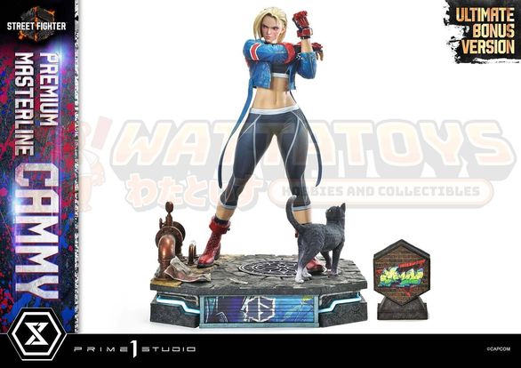 PREORDER - PRIME 1 STUDIOS - STREET FIGHTER - 1/4 Scale - Premium Masterline Street Fighter 6 Cammy Ultimate Bonus Version