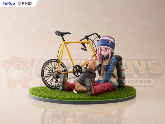 PREORDER - FURYU - Laid Back Camp Season 3 - F:Nex 1/7 Scale - Nadeshiko Kagamihara