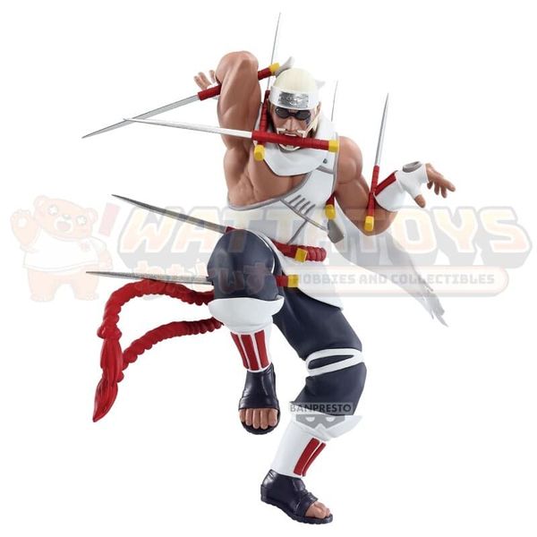 PREORDER - BANPRESTO - NARUTO SHIPPUDEN - VIBRATION STARS  KILLER BEE