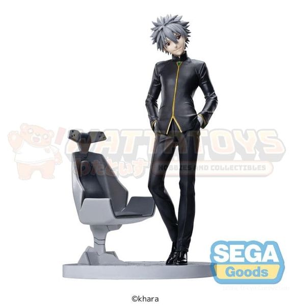 PREORDER - SEGA - EVANGELION: 3.0+1.0 Thrice Upon a Time - Luminasta - Kaworu Nagisa Commander Suit Ver.2