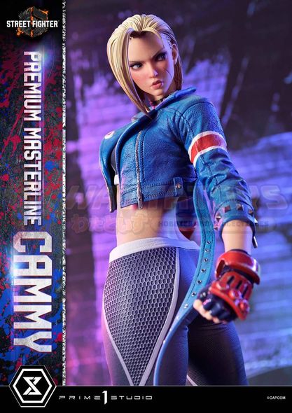 PREORDER - PRIME 1 STUDIOS - STREET FIGHTER - 1/4 Scale - Premium Masterline Street Fighter 6 Cammy