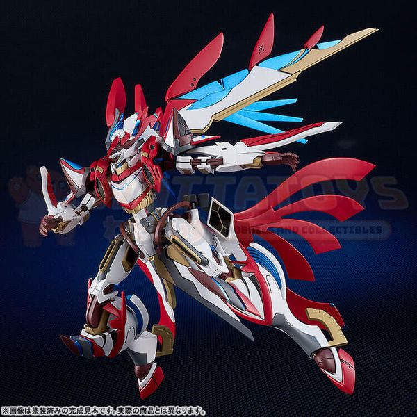 PREORDER - GOOD SMILE COMPANY - MAJESTIC PRINCE - MODEROID RED FIVE