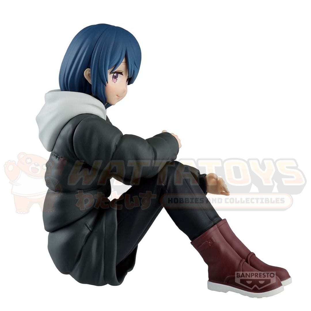 PREORDER - BANPRESTO - LAID BACK CAMP - SEASON 3 FIGURE RIN SHIMA