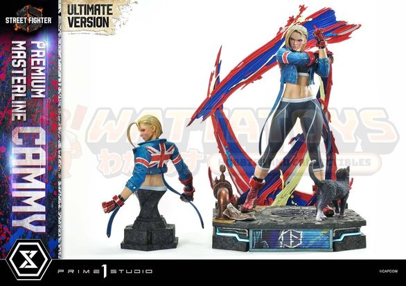 PREORDER - PRIME 1 STUDIOS - STREET FIGHTER - 1/4 Scale - Premium Masterline Street Fighter 6 Cammy Ultimate Version