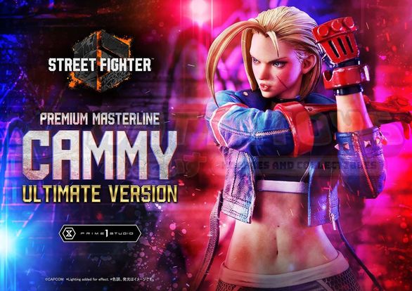 PREORDER - PRIME 1 STUDIOS - STREET FIGHTER - 1/4 Scale - Premium Masterline Street Fighter 6 Cammy Ultimate Version