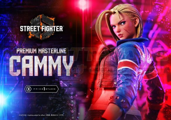 PREORDER - PRIME 1 STUDIOS - STREET FIGHTER - 1/4 Scale - Premium Masterline Street Fighter 6 Cammy