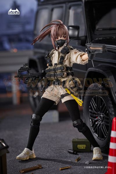 PREORDER - HASUKI - POCKET ART - 1/12 Scale - PA006 Sentinel Reisen