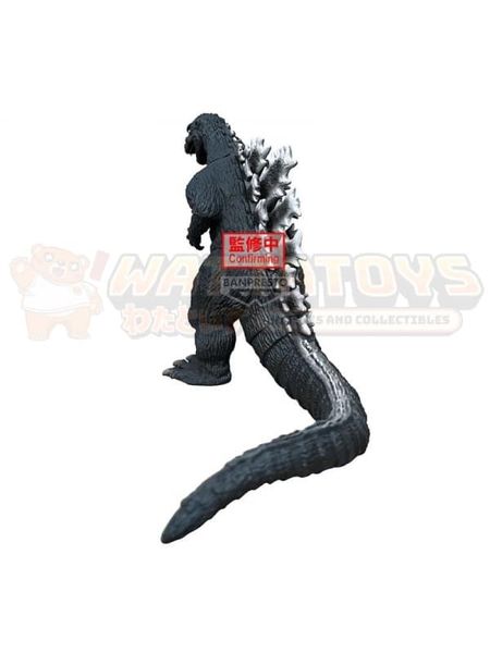 PREORDER - BANPRESTO - GODZILLA - TOHO MONSTER SERIES MONSTERS ROAR ATTACK GODZILLA (1954) (VER.A)