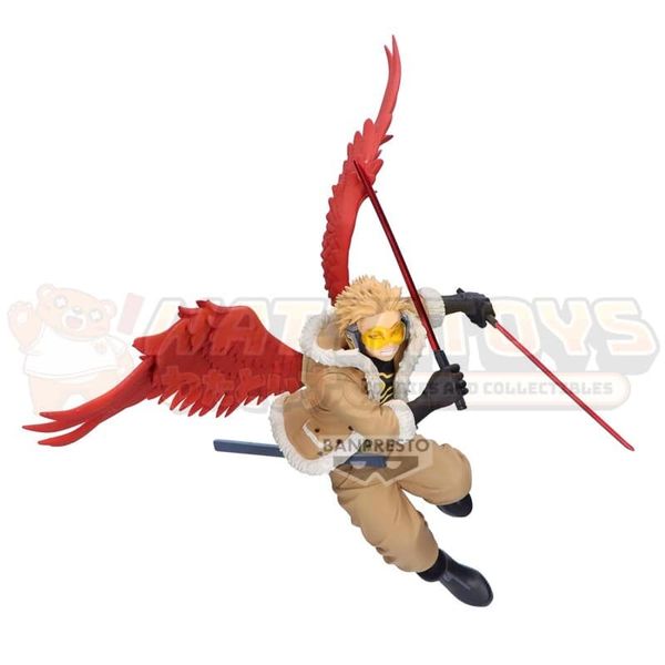 PREORDER - BANPRESTO - MY HERO ACADEMIA - THE AMAZING HEROES PLUS HAWKS