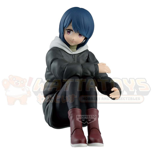 PREORDER - BANPRESTO - LAID BACK CAMP - SEASON 3 FIGURE RIN SHIMA