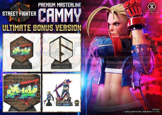 PREORDER - PRIME 1 STUDIOS - STREET FIGHTER - 1/4 Scale - Premium Masterline Street Fighter 6 Cammy Ultimate Bonus Version