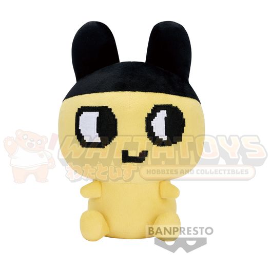 PREORDER - BANPRESTO - TAMAGOTCHI - TAMAGOTCHI CONNECTION 20TH ANNIVERSARY BIG PLUSH MAMETCHI FURAWATCHI