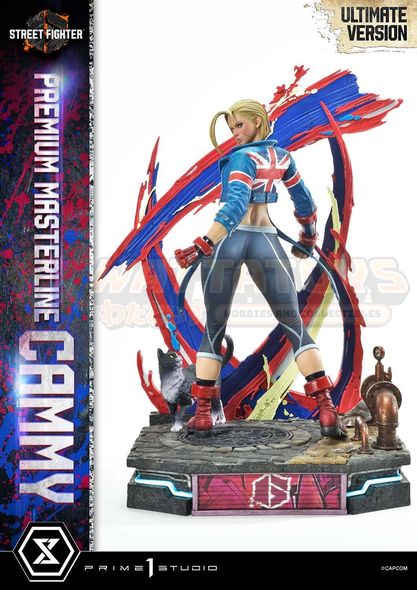 PREORDER - PRIME 1 STUDIOS - STREET FIGHTER - 1/4 Scale - Premium Masterline Street Fighter 6 Cammy Ultimate Version