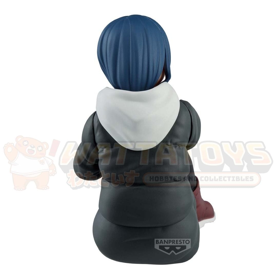 PREORDER - BANPRESTO - LAID BACK CAMP - SEASON 3 FIGURE RIN SHIMA