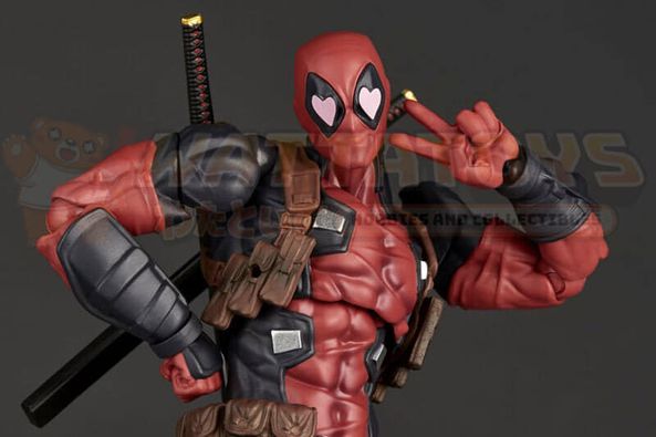 PREORDER - KAIYODO - Revoltech Amazing Yamaguchi Deadpool Ver 2.5