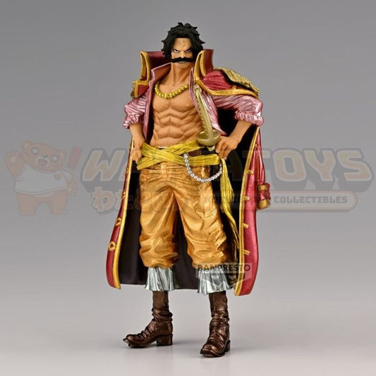 PREORDER - BANPRESTO - ONE PIECE - KING OF ARTIST THE GOL.D.ROGER&KOUZUKI ODEN-SPECIAL VER.