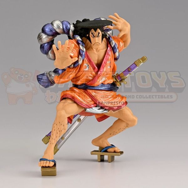 PREORDER - BANPRESTO - ONE PIECE - KING OF ARTIST THE GOL.D.ROGER＆KOUZUKI ODEN-SPECIAL VER.