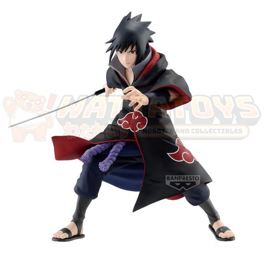 BANPRESTO - NARUTO SHIPPUDEN - VIBRATION STARS  UCHIHA SASUKE Ⅳ