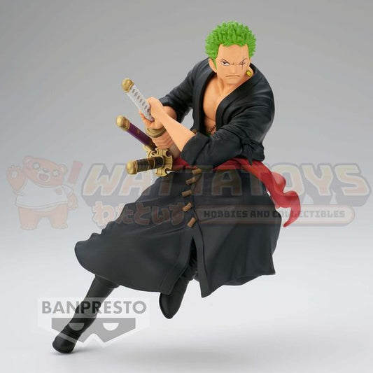 PREORDER - BANPRESTO - ONE PIECE - BATTLE RECORD COLLECTION RORONOA ZORO