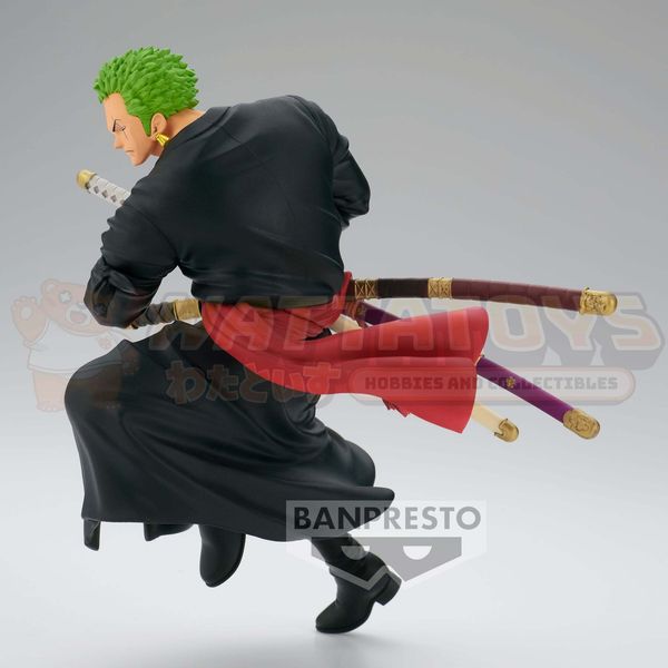 PREORDER - BANPRESTO - ONE PIECE - BATTLE RECORD COLLECTION RORONOA ZORO